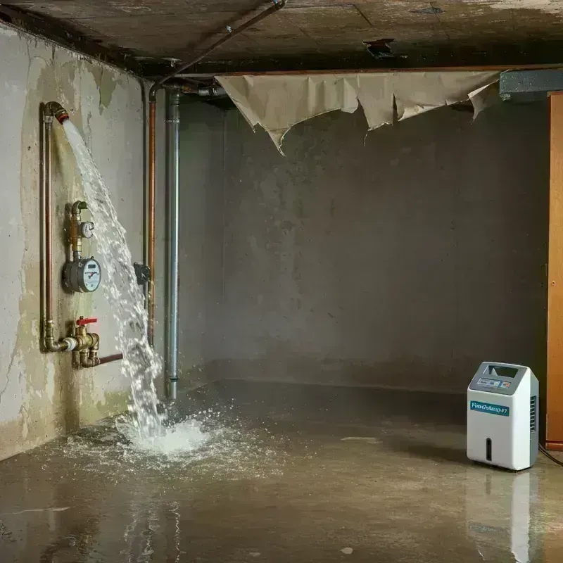 Pipe Burst and Leak Restoration in Evansville, WI